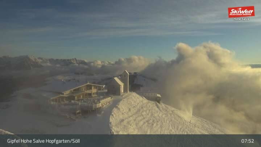 Hopfgarten im Brixental - 1828 meter.